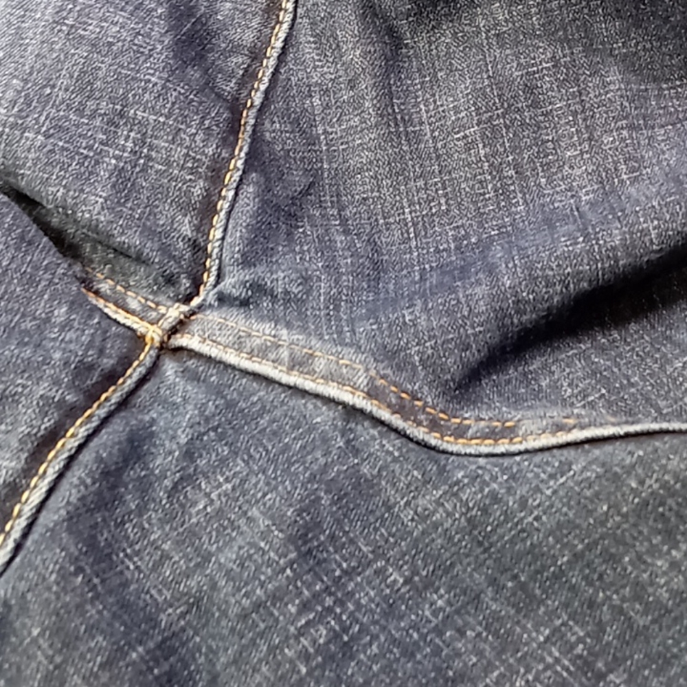 Levi's Classic Boot Mid-Rise Blue Jeans Size 6M - Picture 14 of 16